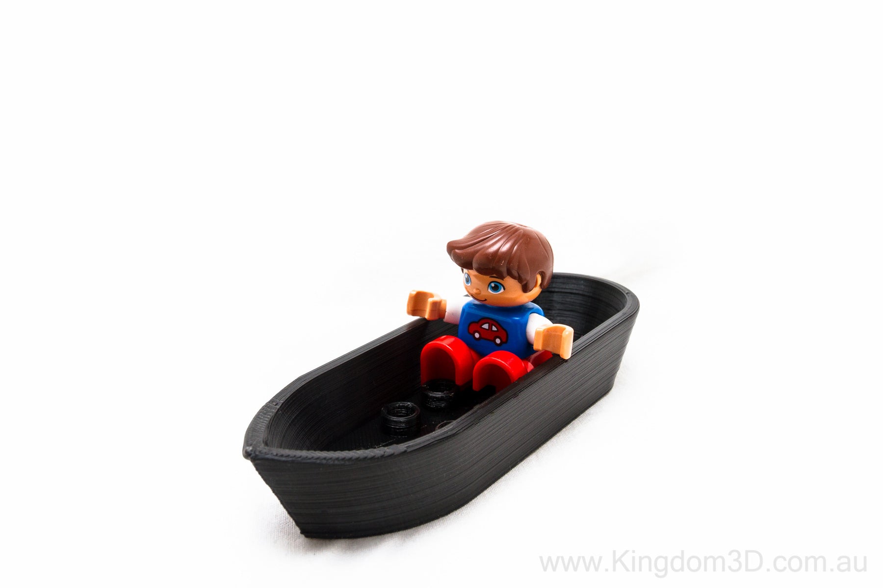 Duplo Compatible Boat by markmc
