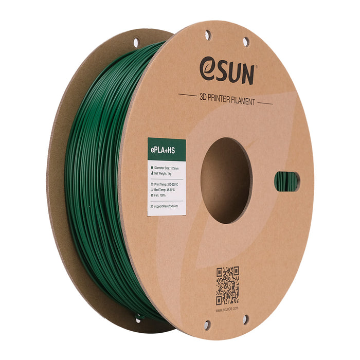 eSUN PLA+ HS - High Speed 3D Printer Filament - Pine Green