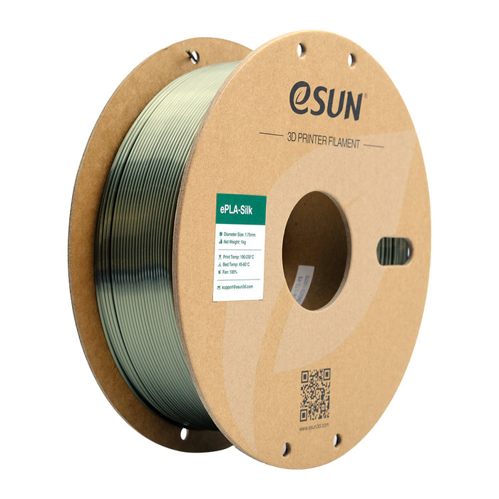 eSUN Silk PLA 3D Printer Filament 1.75m - 1kg