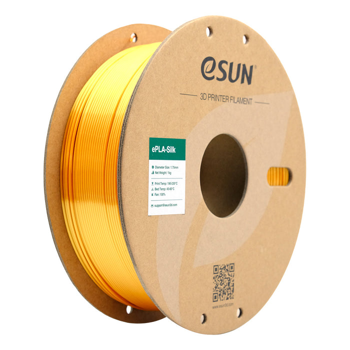 eSUN Silk PLA 3D Printer Filament 1.75m - 1kg