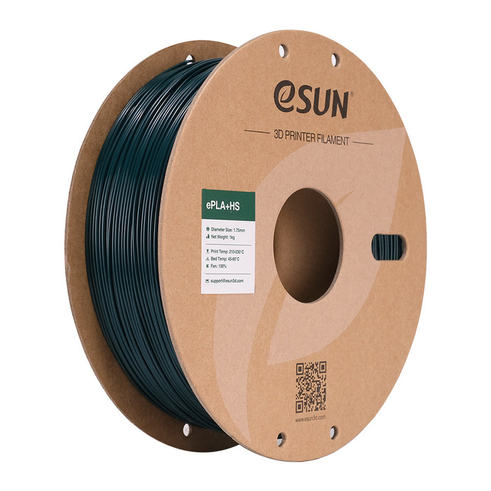 eSUN PLA+ HS - High Speed 3D Printer Filament - Green