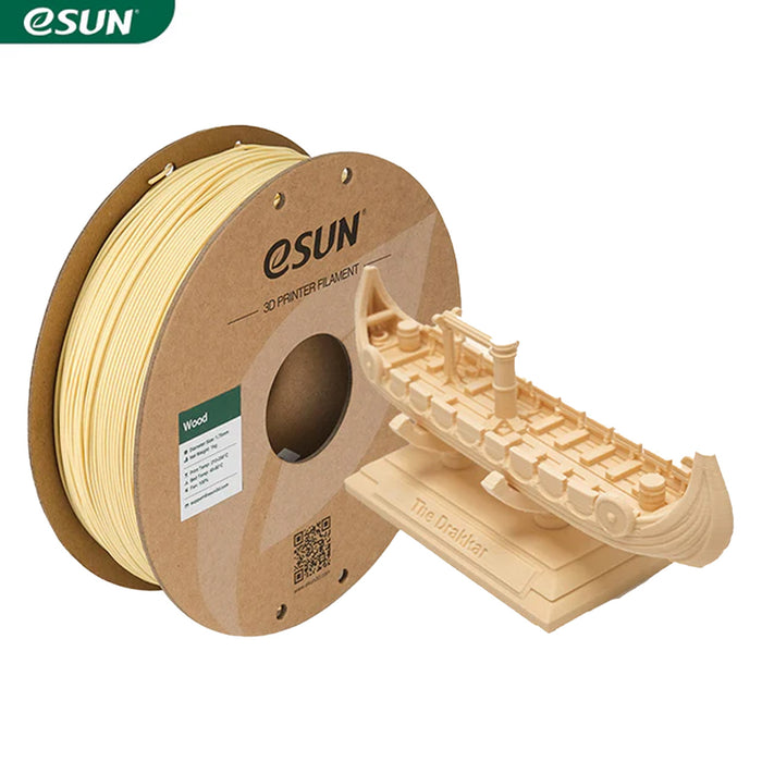 eSUN Wood PLA 3D Printer Filament 1.75mm