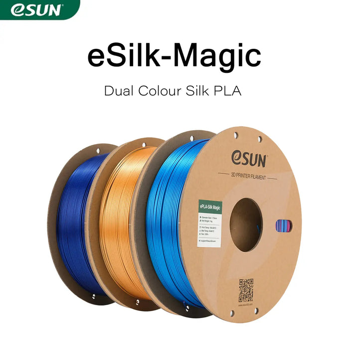 eSUN Silk-Magic Dual Colour 3D Printer Filament 1kg - 1.75mm