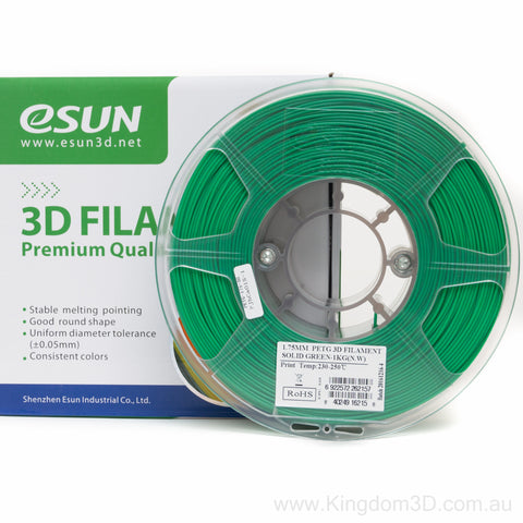 eSUN PETG 3D Printer Filament 1kg - 1.75mm – Kingdom3D
