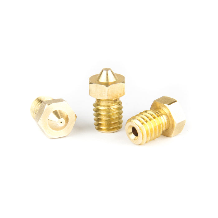 E3D Compatible Brass 1.75mm 3D Printer V6 V5 Nozzles